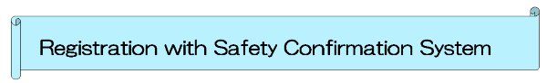  Safety Confirmation System