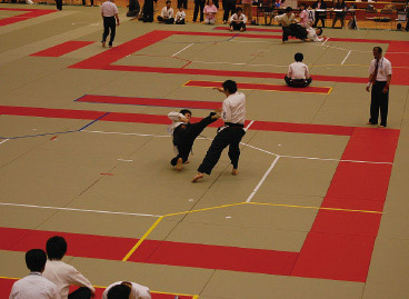 躰道部