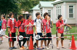 男子ラクロス