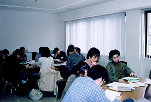 グループ討論風景