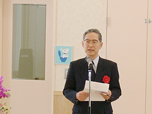 中村総長からのあいさつ