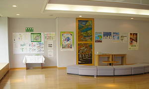 エンレイソウでの展示状況