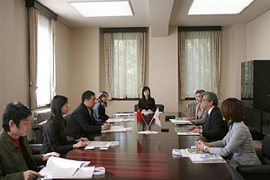 上海交通大学一行
