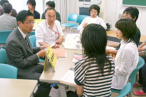 各専修の個別相談