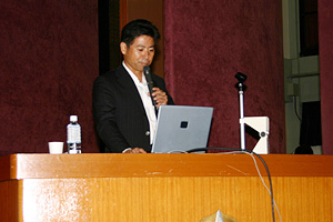 大城学術団体専門官による講演