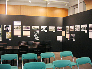 展示室の様子
