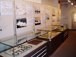 展示の様子