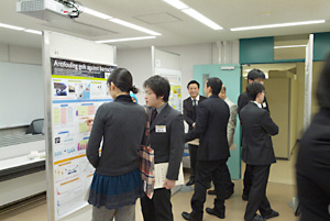 ポスター発表の様子