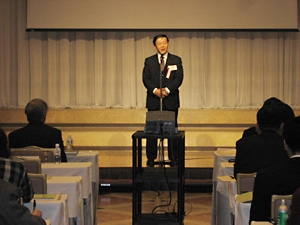 来賓挨拶 岩瀬 公一 文部科学省科学技術・学術政策局科学技術・学術総括官