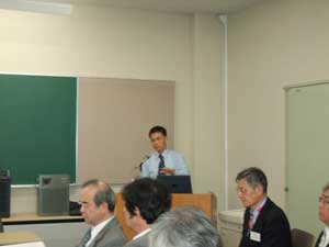 文部科学省 石井専門官の講演