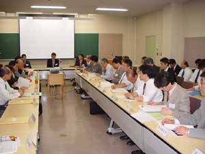 会議の様子