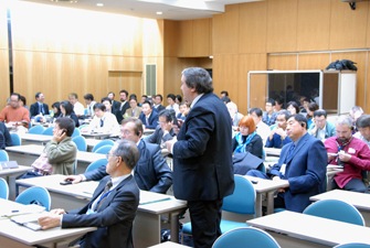 白熱した議論