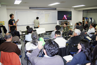 吉村 環境科学GCOEコーディネーターによるプレゼンテーション