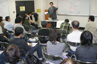 山中 環境科学GCOE拠点リーダーによる 閉会の挨拶