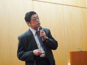 幸田教授による講義