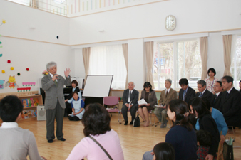 逸見理事・副学長の挨拶