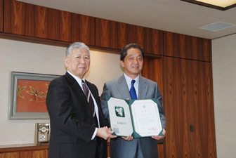 JFEホールディングス株式会社様(5月12日)