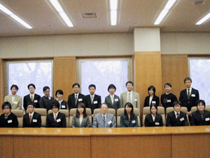 平成22年度脳科学研究教育センター開講式