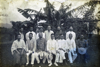 台北における札幌農学校校友会(1906年6月24日)