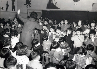 幼児園クリスマスパーティー(1961年)