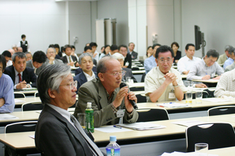 講演会会場風景