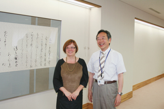 オウル大学(フィンランド)トゥーレ研究所
Paivi Iskanious プロジェクトディレクター(左側)