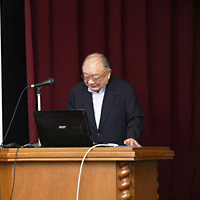 丹保道総研理事長の講演
