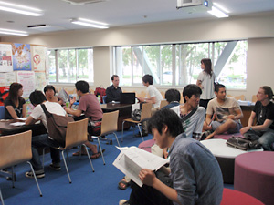 フィンランド留学説明会の開催風景