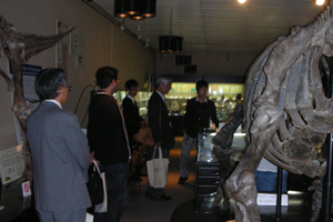 学生による博物館の展示解説