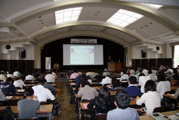 講演会の様子