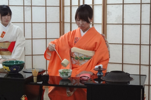 お茶会の様子