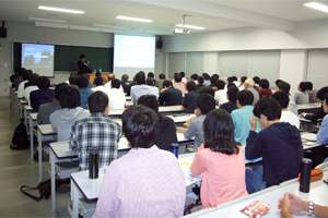 機械知能工学科「講演会」