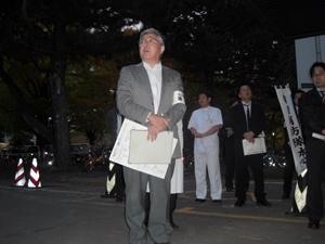伊藤研究科長の講評