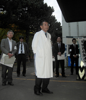飯田副病院長からの講評