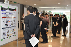 ポスター展示の様子