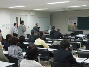 講演会の様子
