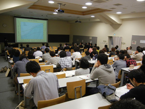 講演の様子