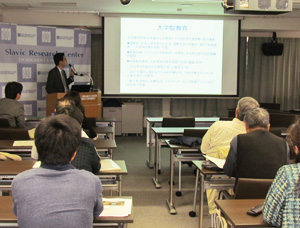 第1部:活動報告会の様子