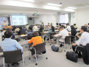 第2部:公開講演会での活発な質疑応答