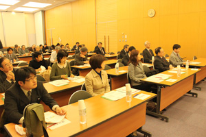 会場の様子