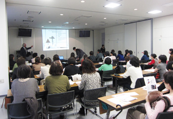 講演会の様子