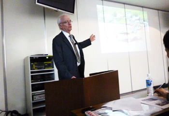 南デンマーク大学 グランジャン教授による講演