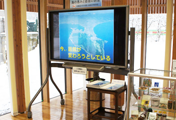 展示用ディスプレイ