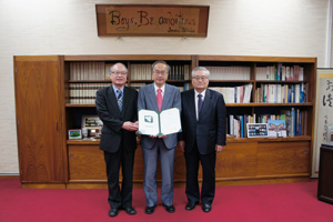 北海道建設業信用保証株式会社様(平成25年12月10日)