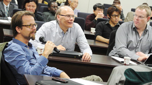 活発な議論の様子