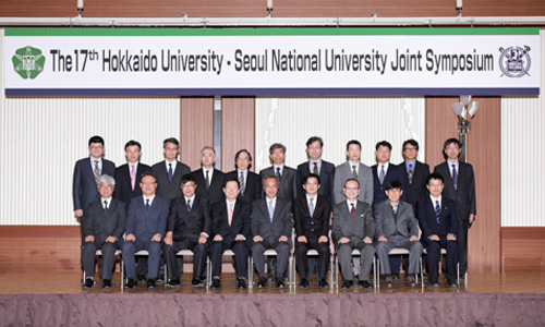 全体会での集合写真
