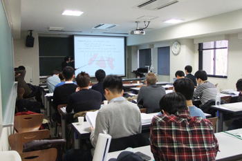 講演の様子