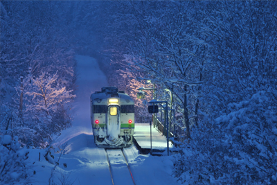 2012.12.2 札沼線 豊ヶ岡(月形町)