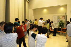 実技の様子