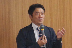 熊澤講師による講演